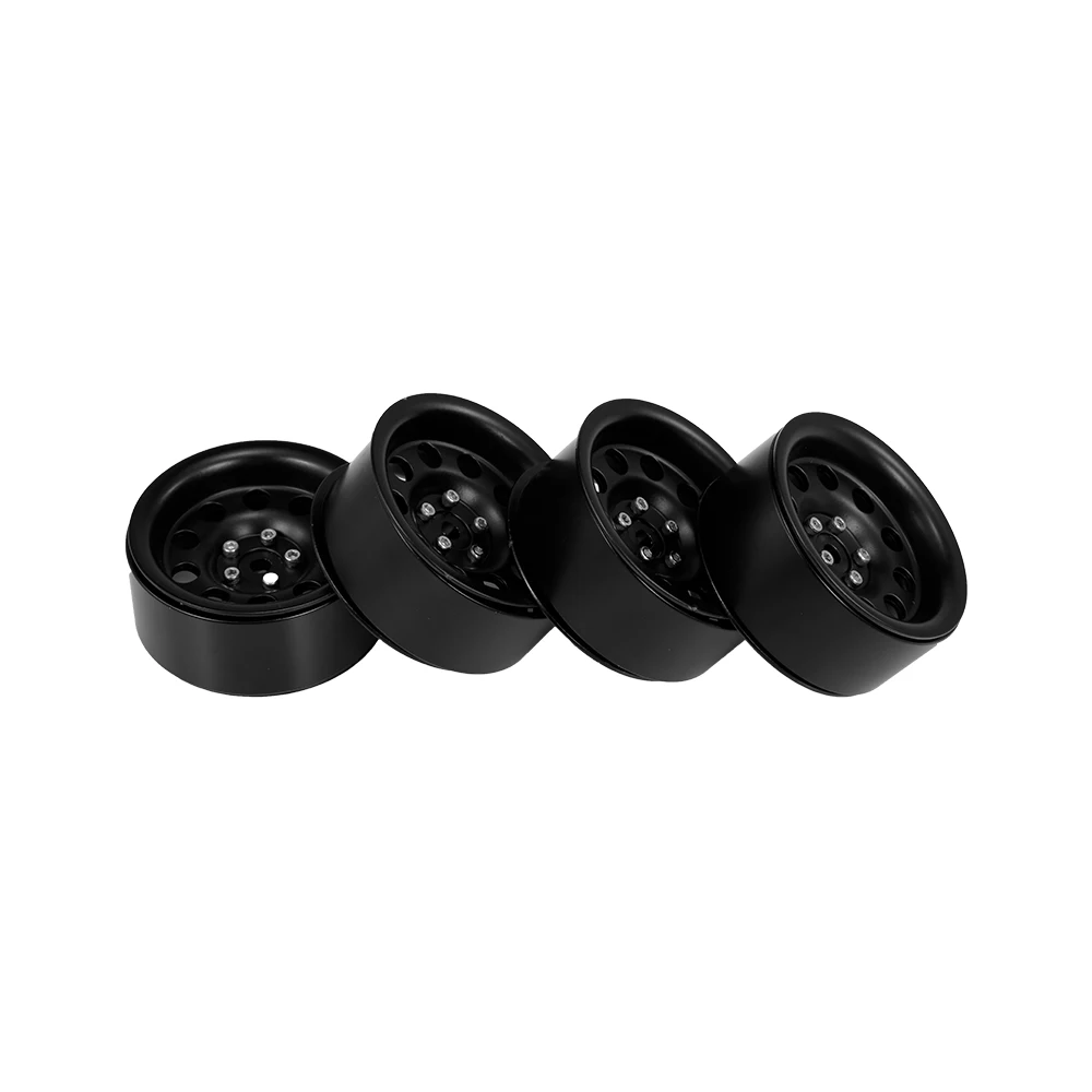 Набор ободов ступицы колеса для автомобилей 4 шт. Аксессуары Axial SCX10 HSP RGT RR10 1:10