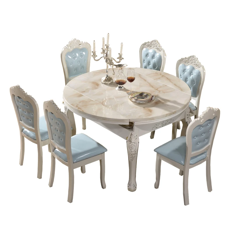 Kitchen Room Eet Tafel Dinning Piknik Masa Sandalye Tavolo Tisch Redonda Comedor European Desk Tablo De Jantar Mesa Dining Table