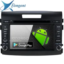 Android 9,0 для Honda CRV 2012 2013 автомобильный DVD мультимедийный плеер навигатор gps Радио Стерео 64 Гб rom PX6 RK3399 Fit