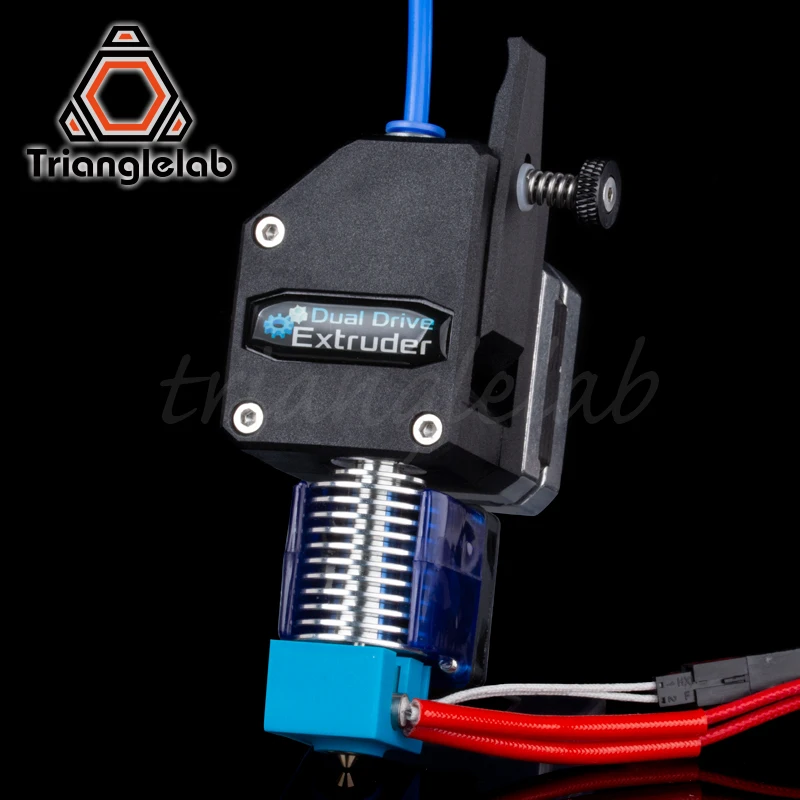 Trianglelab MK8 بودين الطارد BMG الطارد + V6 HOTEND المزدوج محرك الطارد ل 3d طابعة عالية الأداء ل I3 3D طابعة