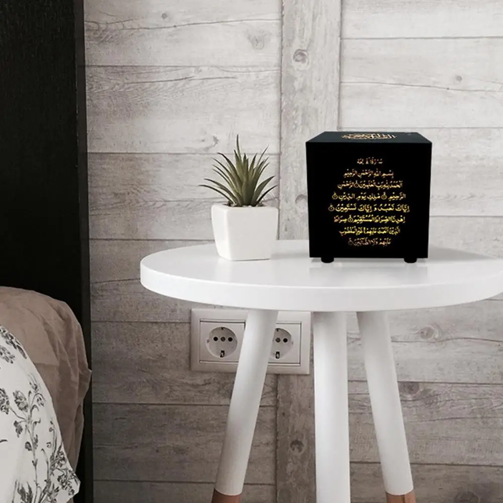 Коран громкоговоритель Bluetooth красочные беспроводной громкоговоритель Bluetooth Обесцвеченный стол музыкальная лампа портативный беспроводной динамик