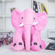Fashion Baby Animal Elephant Style Placate Doll Stuffed Plush Pillow Kids Room Bed Decoration Toys YJS Dropship