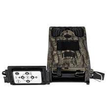 TCM12C 12MP ночное видение Охота камера дикой природы Scout водостойкий широкий формат камера для отслеживания животных P дикой природы 1080 ловушка быстро Trigge