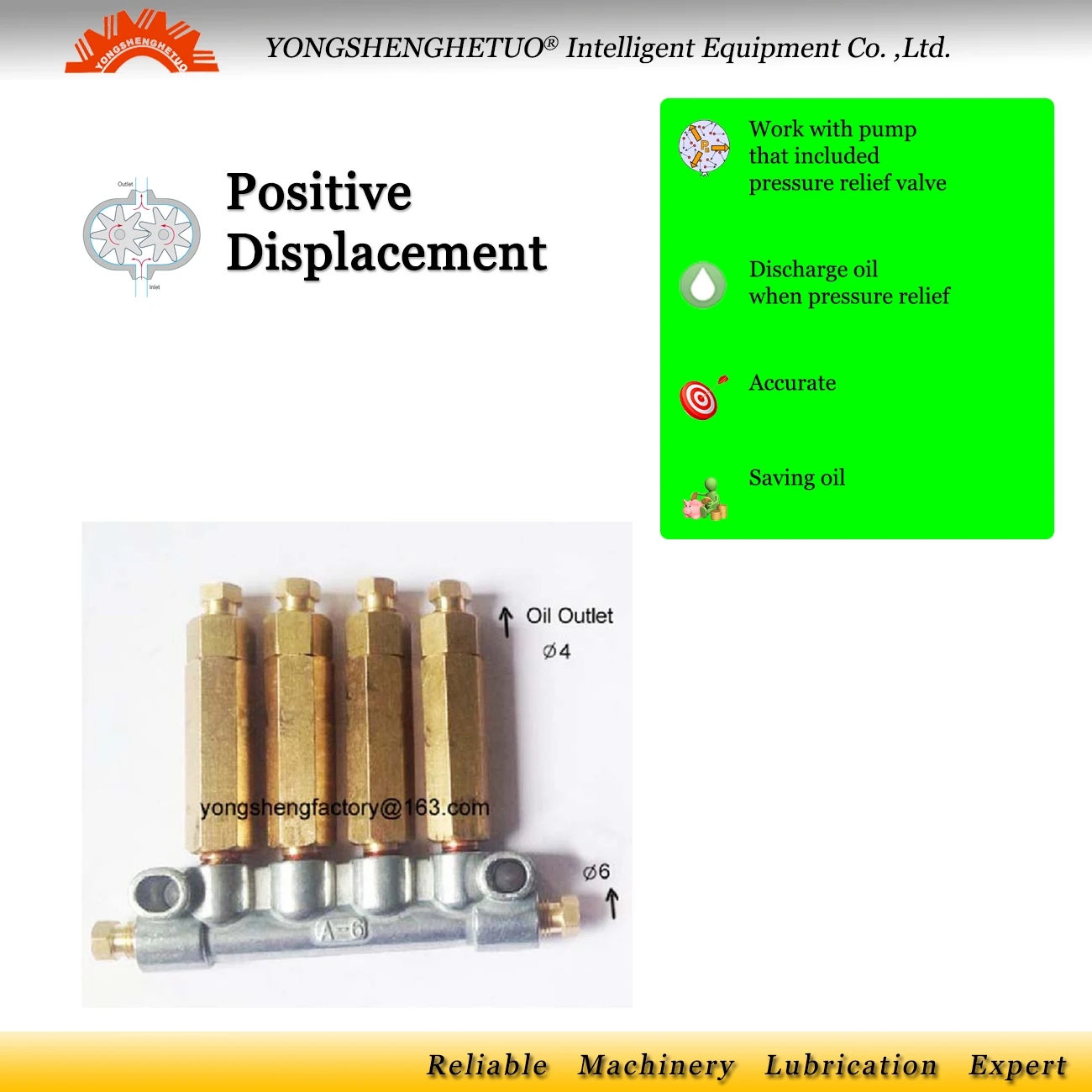 

Dectective volume oil distributor dispenser 4 outlet ADX600 lubrication junction block A-6+piston oil flow metering unit DX