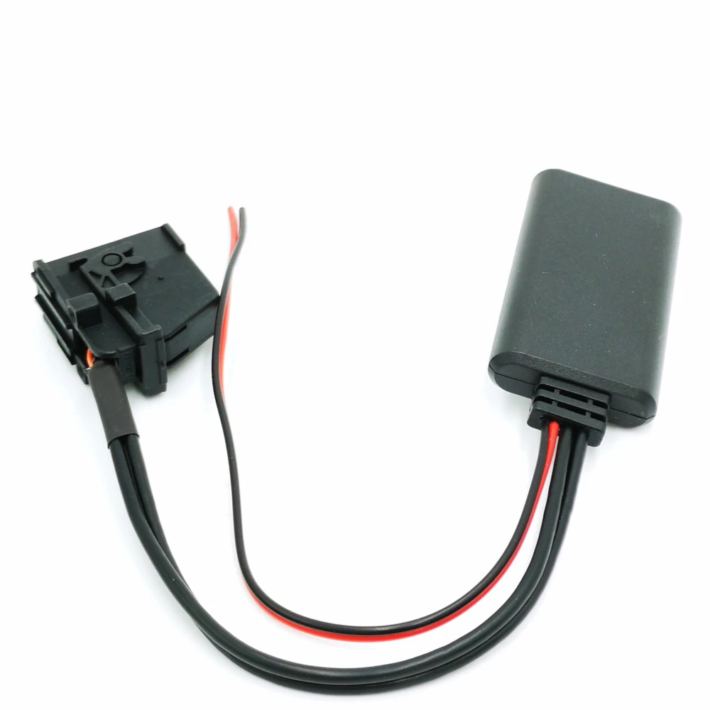Автомобильный Bluetooth 4,0 Aux приемник кабель адаптер для VW Seat Skoda MFD2 RNS2 Радио стерео беспроводной аудио вход 18 контактный разъем(6,5