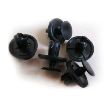 

100x Car Body Trim Clips Rivets Retainer Bumper Screws Panel Push Fastener Kit