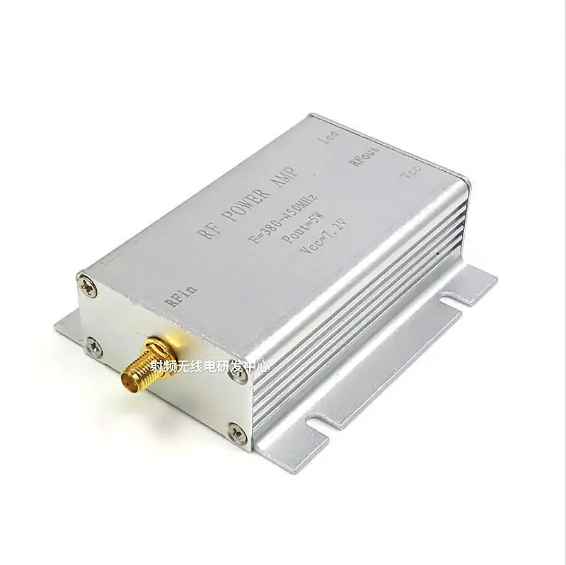 

DYKB 1MHZ-1000MHZ 2.5W HF VHF UHF FM transmitter Broadband RF power Amplifier For Ham Radio Walkie talkie Short wave control