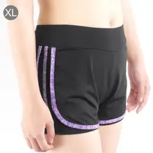 Спорт, бег, Йога Шорты женские Пуш-бедра сексуальные Средняя Талия тренажерный зал фитнес эластичные быстросохнущие шорты для женщин
