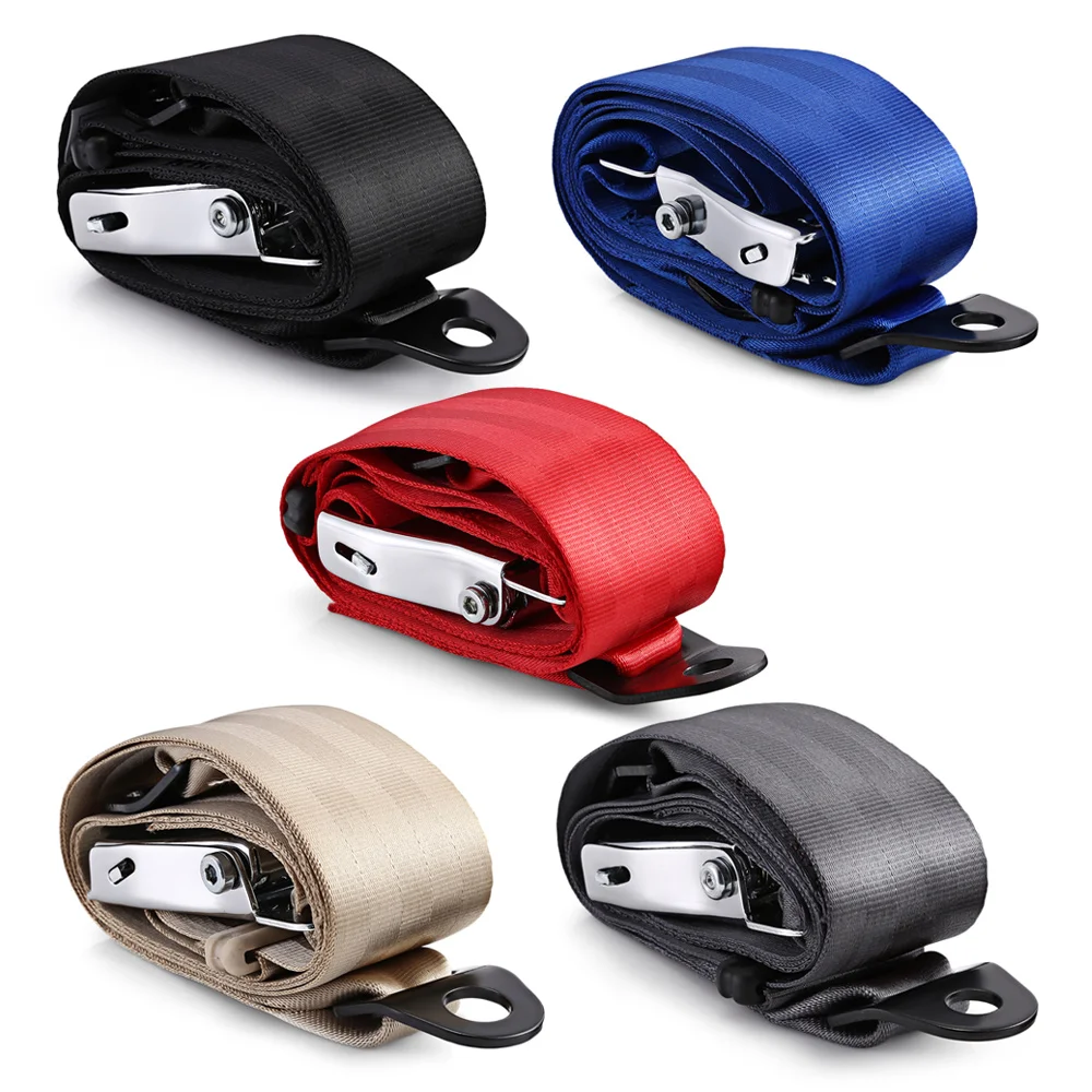 

Universal 105cm Car Safety Seat Belt for Car Airplane Medical Traction Amusement Equipment