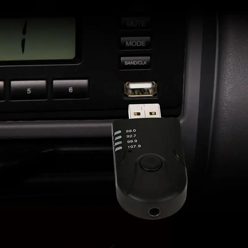 FM трансмиттер автомобильный с поддержкой Bluetooth и USB портами|FM-трансмиттеры| |