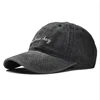 HighQuality Washed Cotton Bad Hair Day Adjustable Solid Color Baseball Cap Unisex Couple Cap Fashion Dad HAT Snapback Cap 1