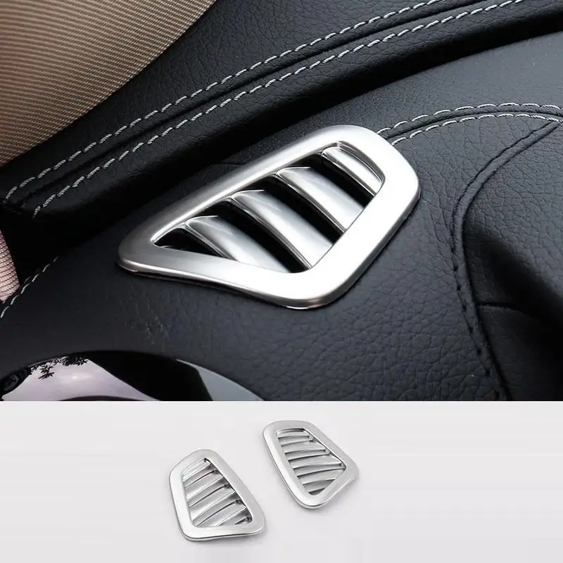 

Modified Audio Speaker Horn Interior Fashion Accessories Car Styling Bright Sequins Decoration 16 17 FOR Mercedes Benz E class