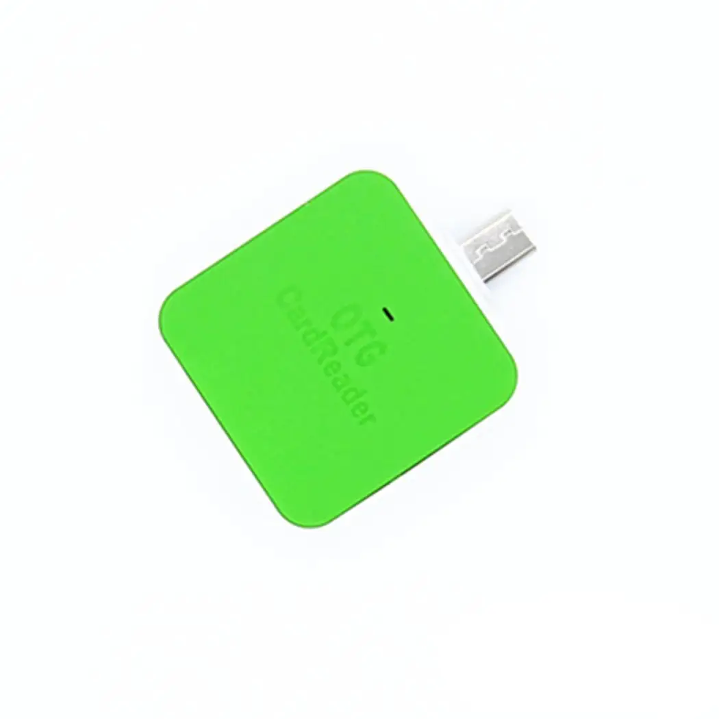 Новый OTG Smart USB 2,0 + Micro USB до 64 Гб кардридер поддержка T-flash/SD ПК и карты мобильного телефона