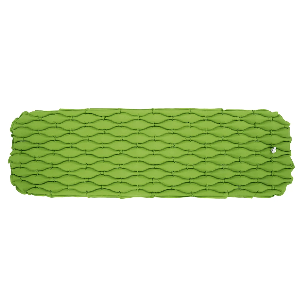 TOMSHOO الشاطئ التخييم حصيرة خفيفة نفخ وسادة النوم فراش بساط نوم وسادات للخارج المشي مرتبة هوائية