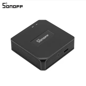 

SONOFF RF Bridge 433 WiFi 433MHz Replacement Smart Home Automation Universal Switch Intelligent Remote RF Controller