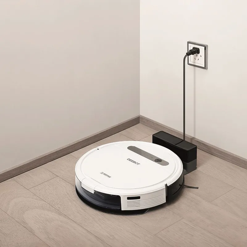 

ROBOT WITH OZMO TECHNOLOGY DOAP SMART CLEANING PATH IN