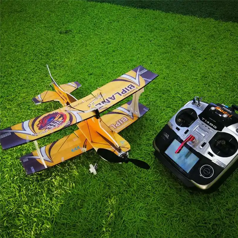 biplane rc plane