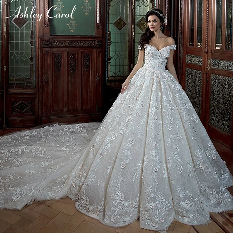 Nylablog Ashley Carol Luxury Ball Gown Wedding Dress Palace Dream