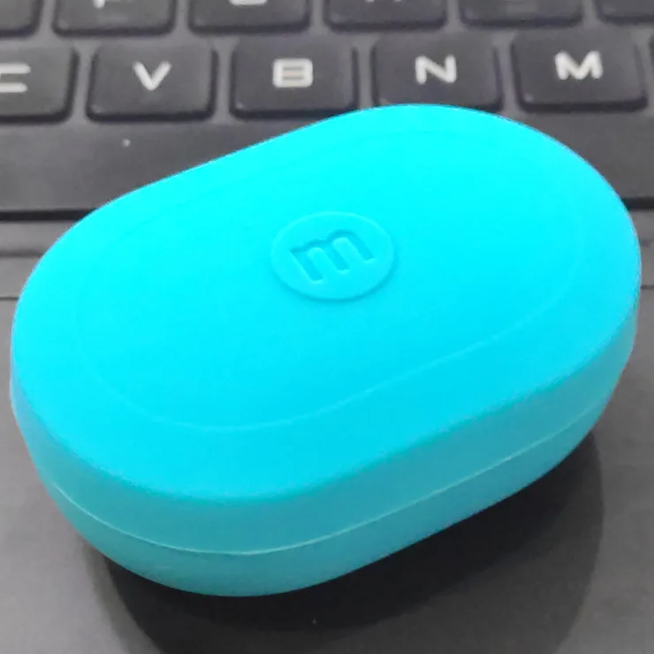 Силиконовый чехол для Xiaomi Airdots Bluetooth TWSEJ02LM защитный чехол|Аксессуары наушников| |