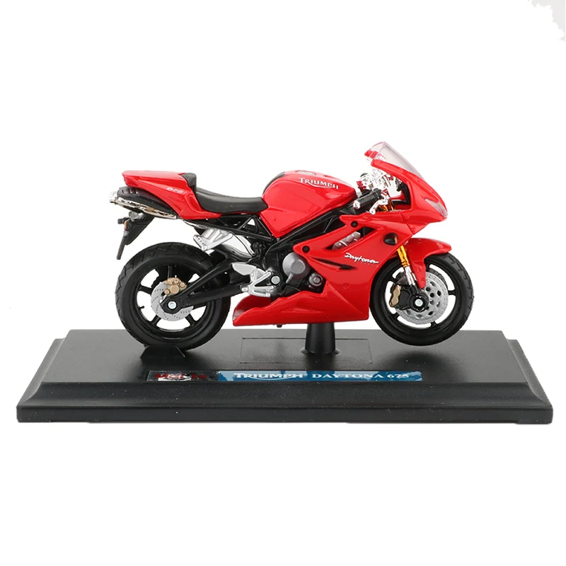 Maisto 1:18 Модель мотоцикла игрушки сплав модели гоночных автомобилей DAYTONA 675
