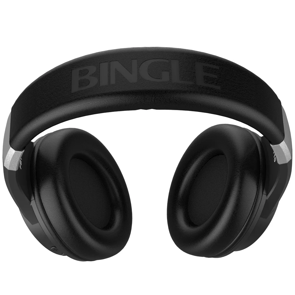 Bingle FB110 Overear Noise Canceling Blutooth HeadPhone Running Wireless Handsfree Audio Stereo Headphones Auricular Headset