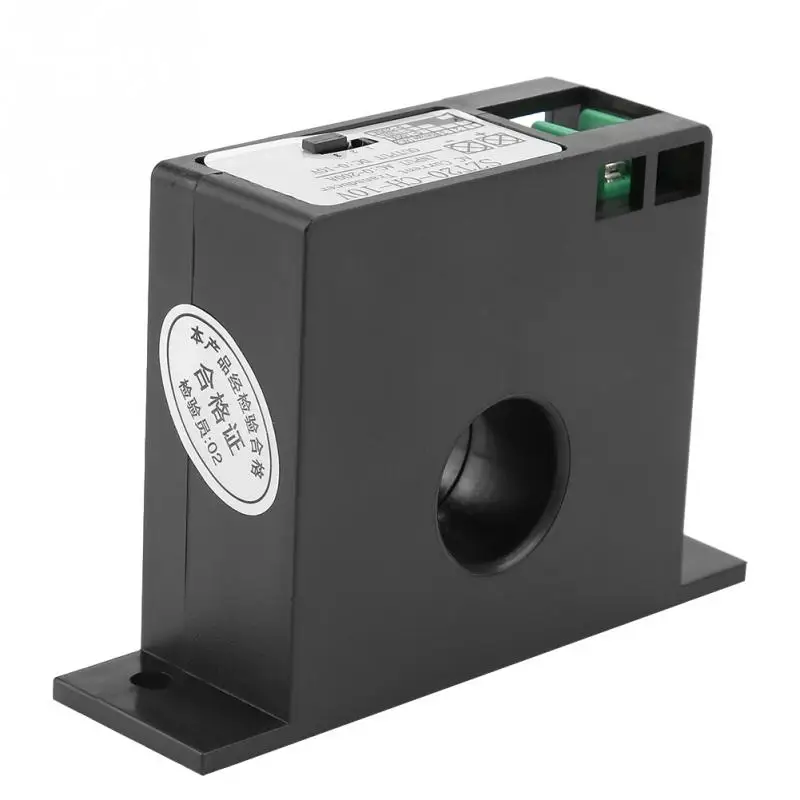 

2019 AC Current Transmitter Transducer Overload Protector AC 0-200A Output DC 0-10V SZT20-C H-10V