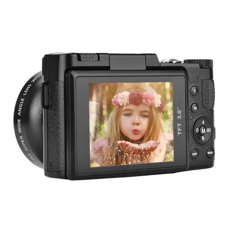 

CDR2 Digital Camera UV Filter 0.45X Super Wide Angle Lens Photo Camcorder