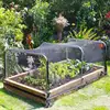 10-30Mx5M Nylon Extra Strong Anti Bird Netting Garden Allotment Reusable Plant Fruit Crops Protect Mesh Anti Cat Dog Chicken Net ► Photo 1/6