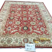 Один экспорт турецкие ковры ручной работы OUSHAK Ozarks ковер из чистой шерстяной ISW4-6 8x10gc47zieyg28