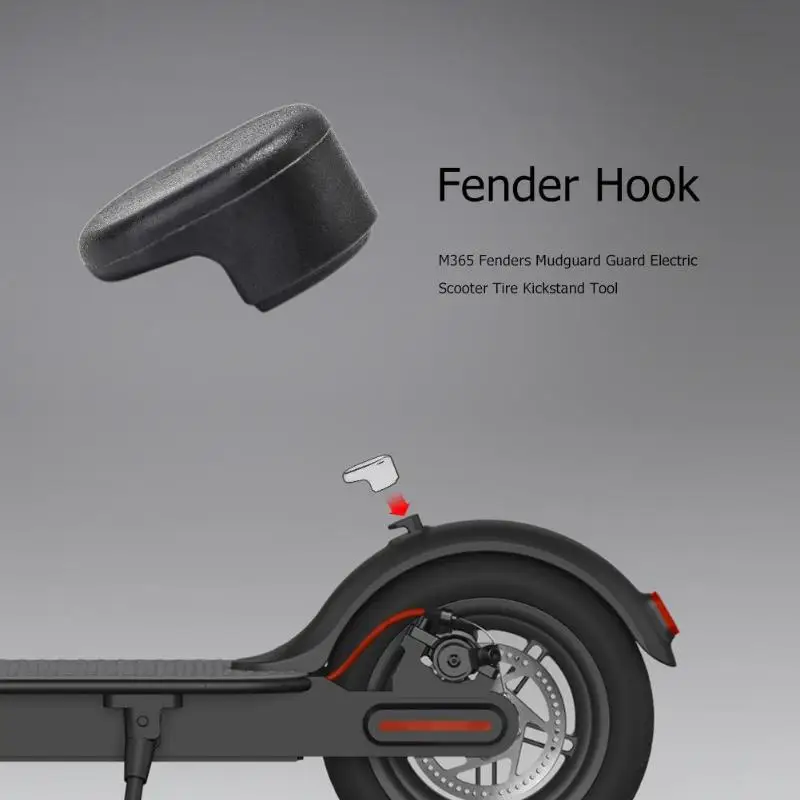 درابزين قطعة من نسيج الحرس ل Xiaomi Mijia M365 سكوتر كهربائي لوح التزلج قاعدة أكواب مطاطية مسامير الاطارات Kickstand
