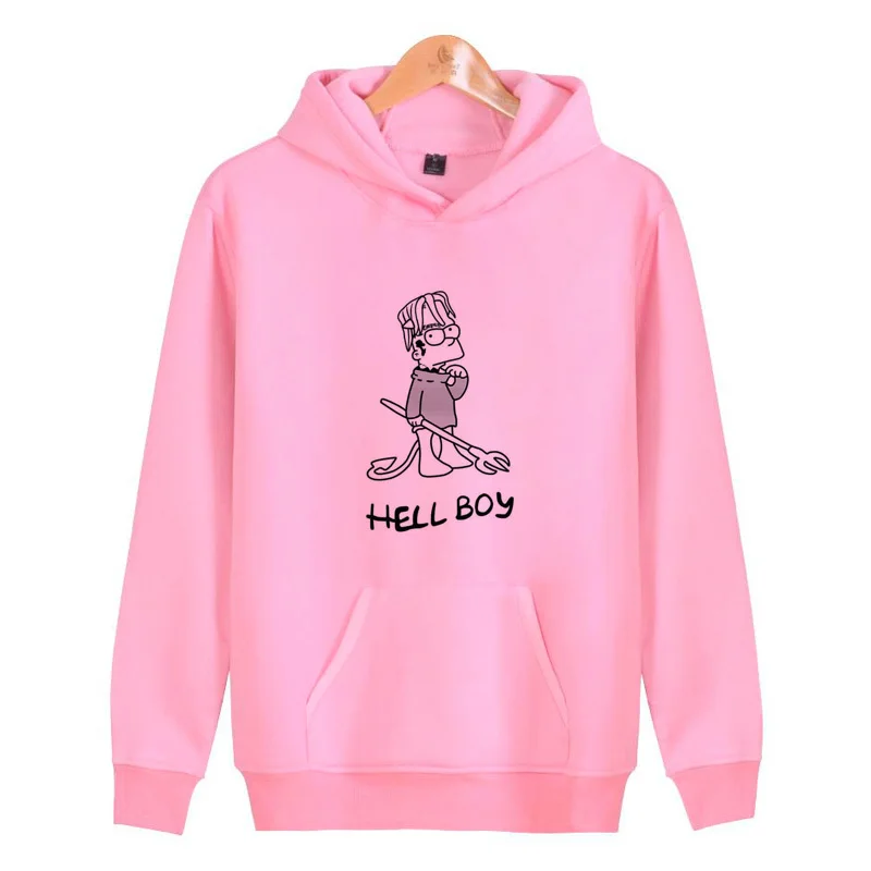 

lil peep hellboy Hoodies Men/Women 2019 New Fashion Hip Hop Hoody Tops Casual Brand Hooded Sweatshirt Dropship N7600