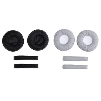 

1 Pair Earphone Ear Pads w/Headband Cushions for Sennheiser PX100 PX200 Audio Video Earphone Accessories High Quality Earpads