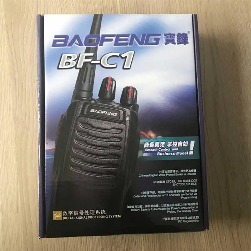 Для Baofeng C1 ручной для переносного приемо передатчика BF на открытом воздухе в