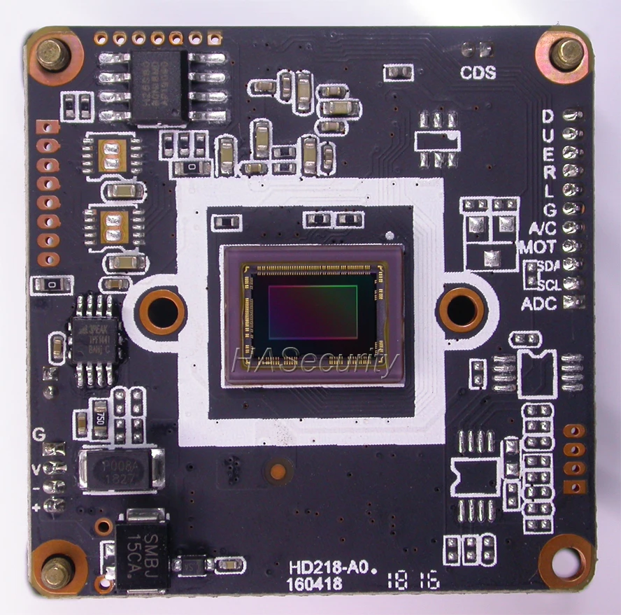 AHD-H 1080 P/CVBS 1/2. " sony STARVIS IMX291 CMOS+ NVP2441 модуль камеры видеонаблюдения печатная плата с OSD кабелем+ M12 объектив+ IRC(UTC