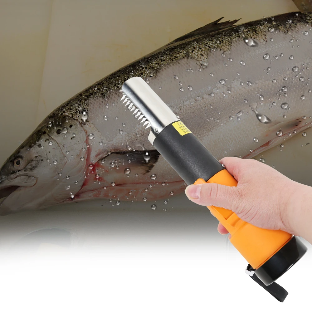 Electric Fish Scale Brush Rechargeable Waterproof Fish Scale Scraping