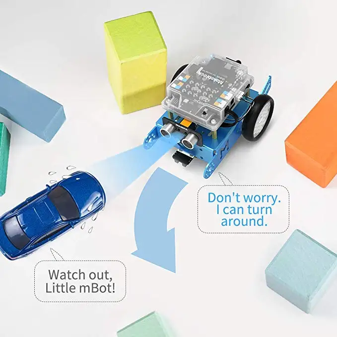 Новинка 2019 Makeblock Mbot V1.1 программируемые детские игрушки развивающий подарок на