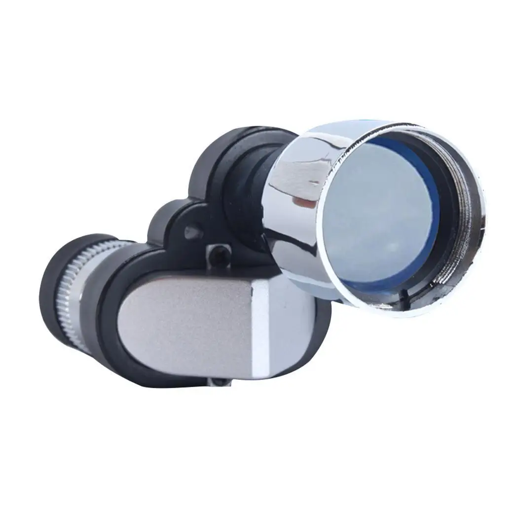 

Metal Telescope 1000m Monocular Blue 12mm Portable Mini Silver Eyepiece Red 20mm 8x Pocket 86m