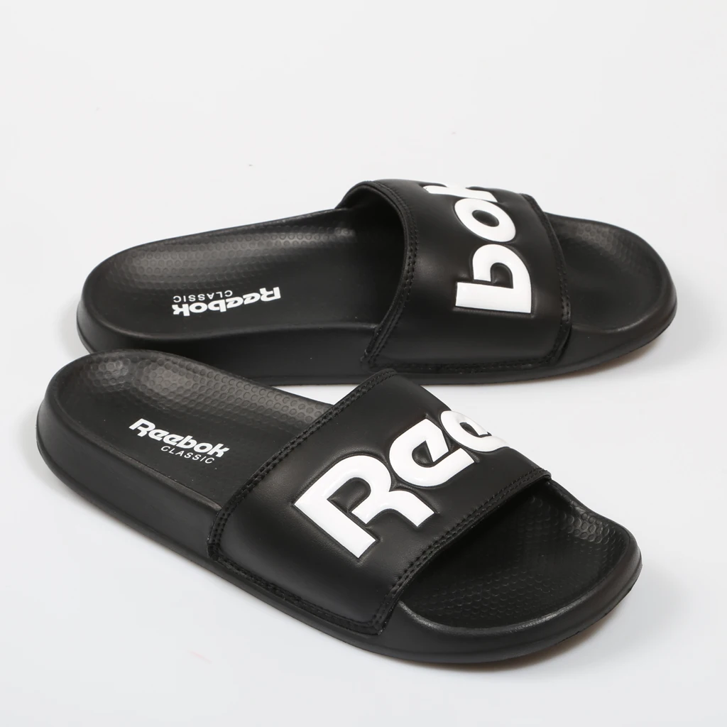 REEBOK CHANCLAS REEBOK CLASSIC SLIDE NEGRO CN0735 Negro Polipiel Mujer  Hombre Unisex - Black FLIP FLOPS Woman Man Unisex 660 - AliExpress Calzado