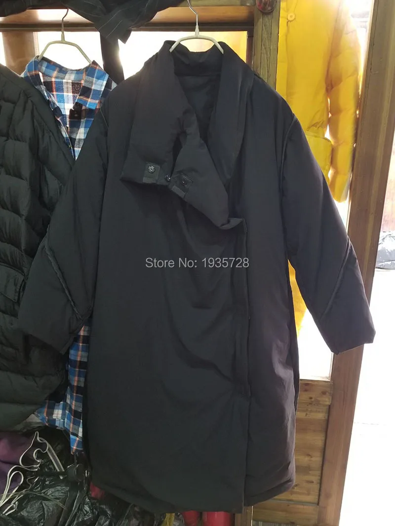 Survêtement Plus Bas Chaud Veste hiver femmes Couleur Doux Fly Bouclée Long Blanc Oblique Vers Haut Canard 2018 Noir Le Duvet Automne Manteau Gamme De qU1KpTg