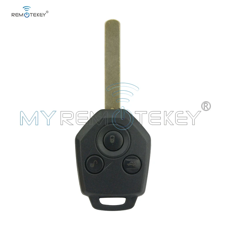 Remtekey for Subaru Forester Outback Legacy 2008 2009 2010 2011 2012 2013 2014 434MHz with 4D62 Chip 3 button car remote key