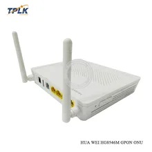 15 шт./лот HW HG8546M GPON терминал ONU ONT, режим HGU Route, 1GE порт+ 3FE порт+ 1 телефон+ wifi, Gpon ONT