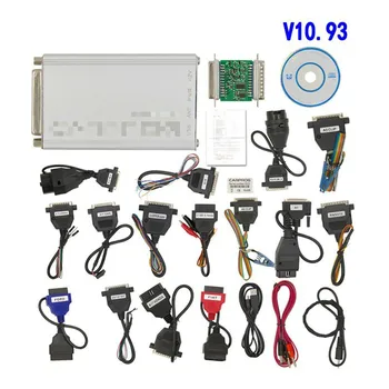 

CARPROG V10.93 FULL ECU Airbag Reset Detector Full Set Of 21 Connector Accessories Complete