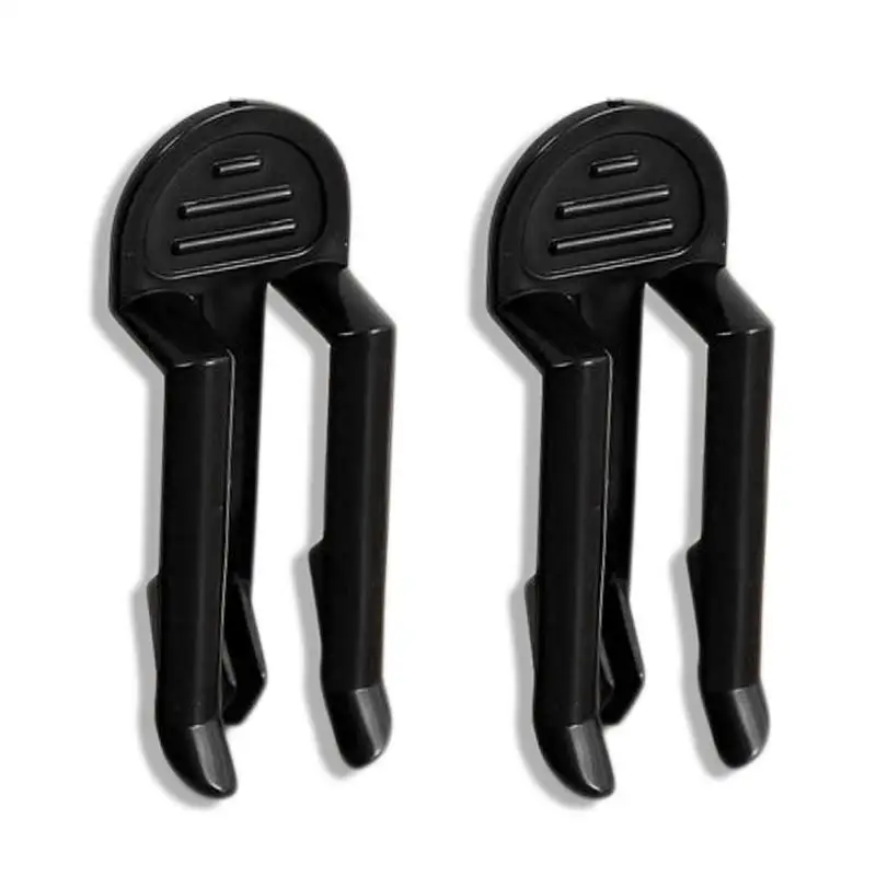 

1 Pair Mini Garbage Can Waste Bag Plastic Garbage Bag Clamp Fixed Organizer Edge Clip Useful Home Organizer Clip