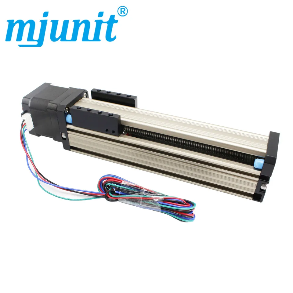 

Mjunit Screw guide slide table linear slide table linear module precision line rail CNC slide table module 100mm stroke