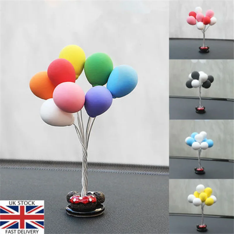 

Brand New Car Interior Decoration Cute Cartoon Balloon Mini Dashboard Ornament Balloon