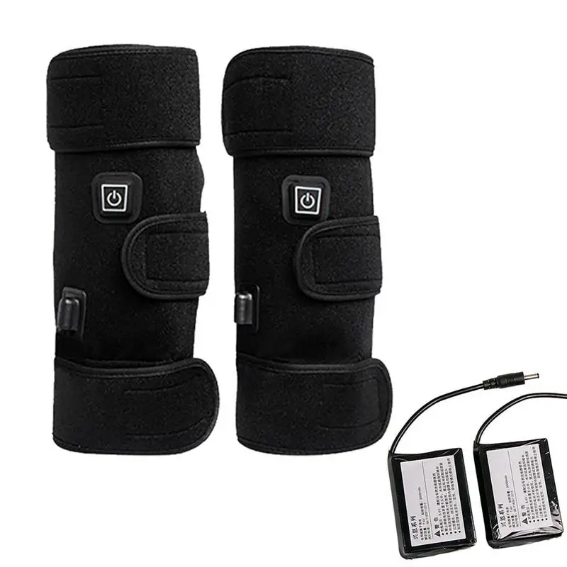 Buy Winter Electric Heating Knee Pads Brace Sport Keep