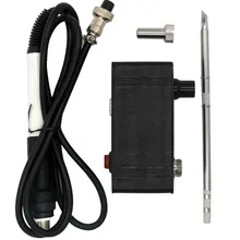 1,3 дюймов T12-943 мини OLED STM32 паяльная станция электронная сварка железа версия DC Портативный с 907 ручка+ T12-K паяльной