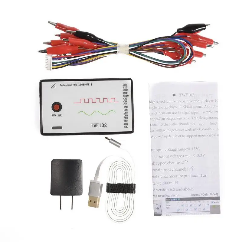 

TWF102 Logic Analyzer Accurate Multifunctional Verifier Logic Analyzer