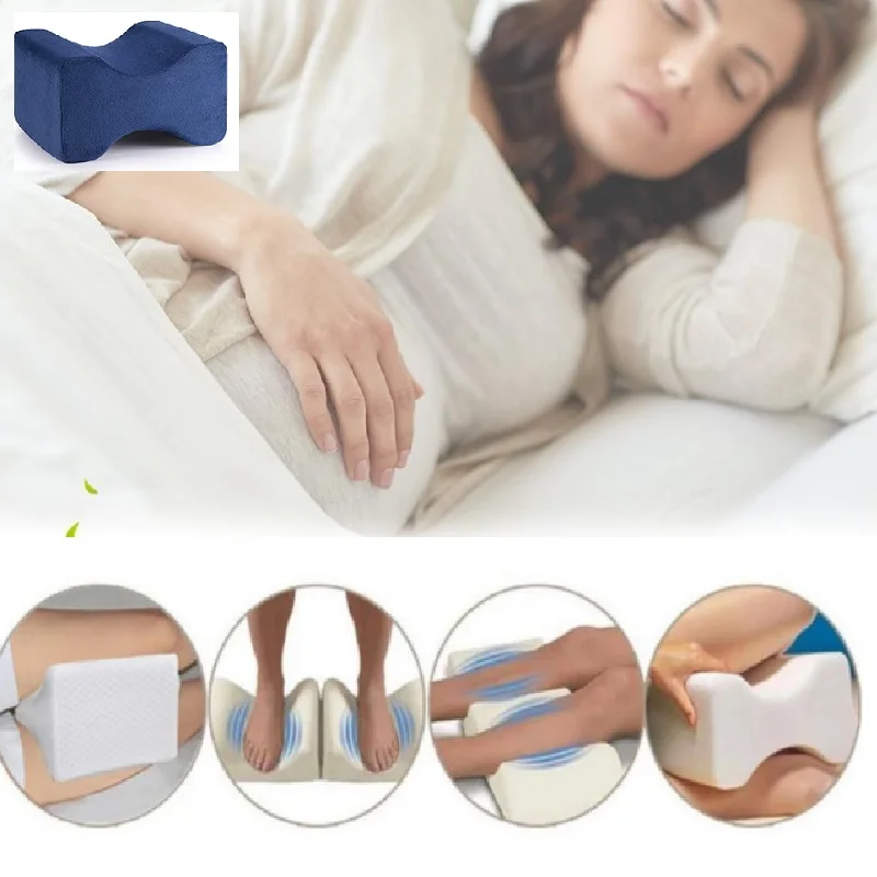 

Drop Ship Pregnant Women Memory Foam Leg Pillow Cushion Shaping Leg Pads Massage Relaxation Hips Knee Pain Relief Toiletry Kits