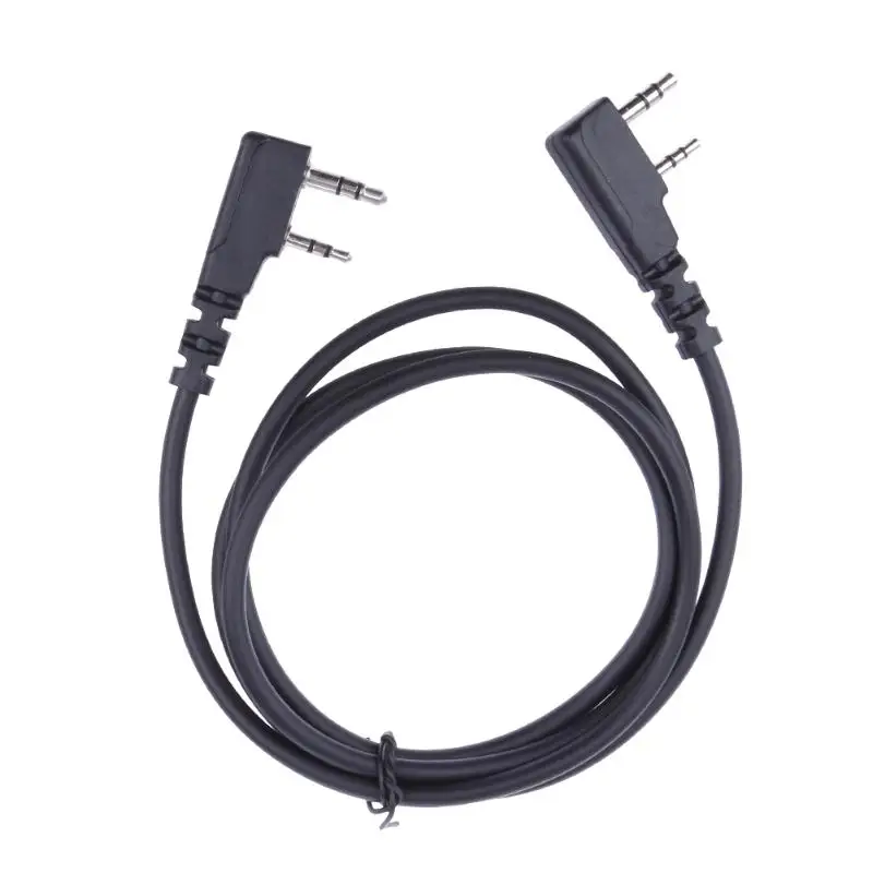 

2 Pin Clone Copy Cable for Puxing Wouxun Linton Kenwood Baofeng 2-Way Radio